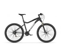 Велосипед STARK Tactic 27.4 HD, 2021 г, черный/серый, 16", HD00000652