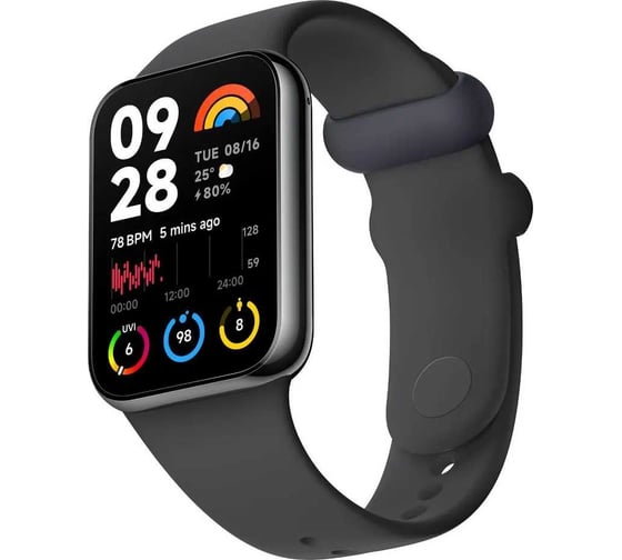 Фитнес-браслет Xiaomi Smart Band 8 Pro, цвет черный BHR8017GL