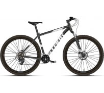 Велосипед STARK Hunter 27.2 HD, 2021 г, черный/белый, размер рамы 16", HD00000656