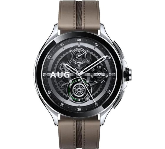 Часы Xiaomi Watch 2 Pro цвет серебряный BHR7216GL