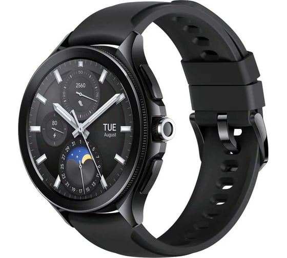 Часы Xiaomi Watch 2 Pro цвет черный BHR7211GL