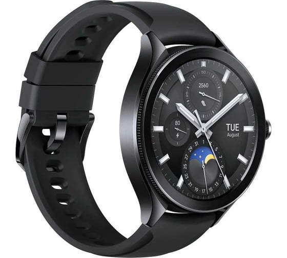 Часы Xiaomi Watch 2 Pro цвет черный BHR7211GL