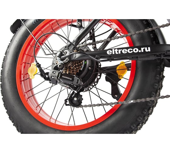 Велогибрид VOLTECO BAD DUAL NEW 022561-2305