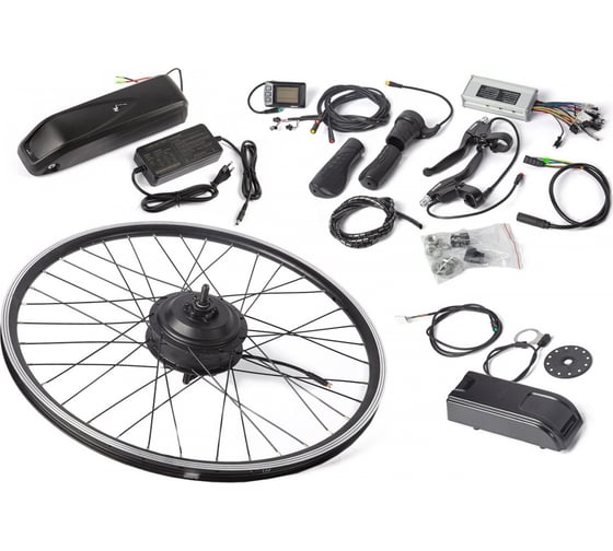 Комплект Eltreco 36V 350W LCD 26" передний + АКБ 36V 10Ah HL 022439 1