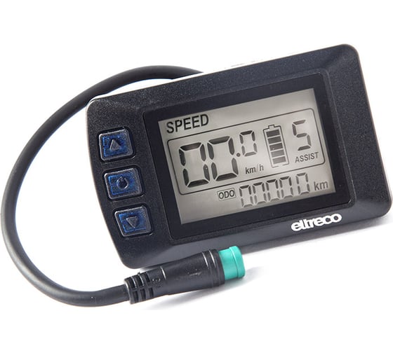 Комплект Eltreco 36V 350W LCD 26" передний + АКБ 36V 10Ah HL 022439
