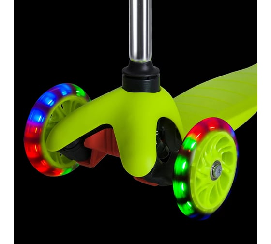Самокат-кикборд FOXX Disco-kids FX.DISCOKIDS.GN8