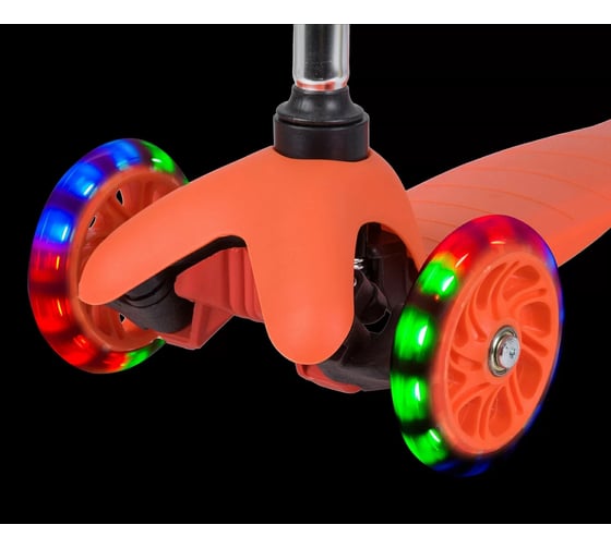 Детский самокат-кикборд FOXX Disco-kids FX.DISCOKIDS.OR8