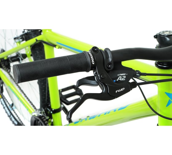 Велосипед FORWARD SPORTING 27.5 1.2 27.5, 21 скорость, рост 17, зеленый/бирюзовый RBKW1M17G008