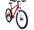 Велосипед FORWARD SPORTING 27.5 3.0 disc 27.5, 21 скорость, рост 19, темно-красный/серый RBKW1MN7Q021 2