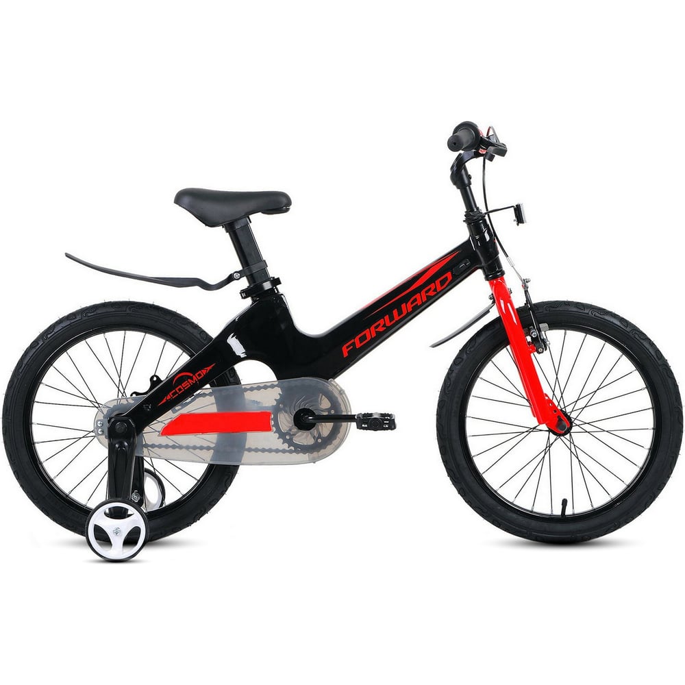 Велосипед FORWARD COSMO 18, черный/красный 1BKW1K7D1007 - выгодная цена ...