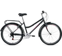 Велосипед FORWARD 7 скоростей, серый/розовый RBKW1C367002