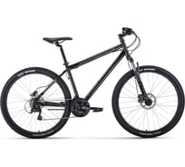 Велосипед FORWARD SPORTING 27.5 3.0 disc, рост 19, черный RBKW1MN7Q020