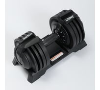 Наборная гантель Umove RUMF7070 3-24 кг, черный NL MF-7070-24KG 00-00-00