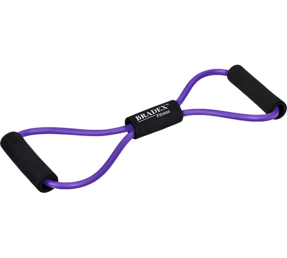 Эспандер BRADEX ВОСЬМЕРКА SF 0723, 6х10х1000 мм, фиолетовый 1