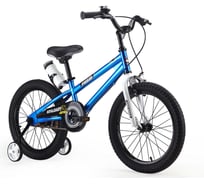 Велосипед Royal Baby Freestyle 12", стальная рама, RB12B-6 синий