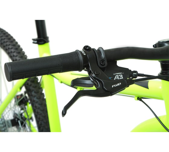Велосипед FORWARD SPORTING 29 2.2 disc, 8 скоростей, ярко-зеленый/черный, RBKW1M19G013