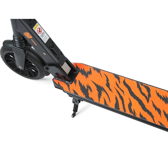 Самокат FORWARD TIGER 4 Ah, черный/оранжевый 1BKW1E1RX001