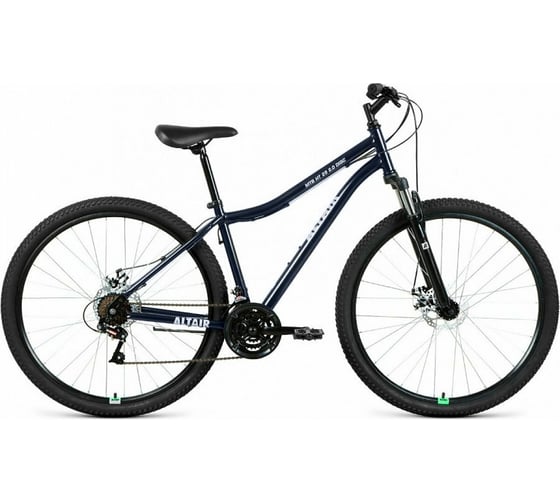 Велосипед ALTAIR MTB HT 29, 2.0 disc, темно-синий/серебристый RBKT1MN9Q007 1