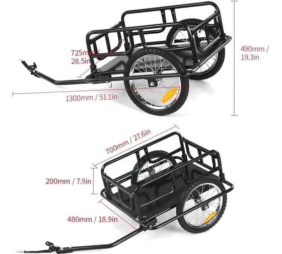 Велоприцеп BRADO MT150 00-00008503