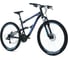 Велосипед FORWARD RAPTOR 27.5 2.0 disc, рост 18, черный/бирюзовый RBKW1F17E012 1