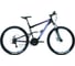 Велосипед FORWARD RAPTOR 27.5 2.0 disc, рост 18, черный/бирюзовый RBKW1F17E012 2