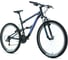 Велосипед FORWARD RAPTOR 27.5 1.0, рост 18, черный/бирюзовый RBKW1F17E006 2