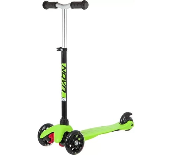 Детский самокат-кикборд NOVATRACK Disco-kids Basic 120H.DISCOKIDS.BGN20 1