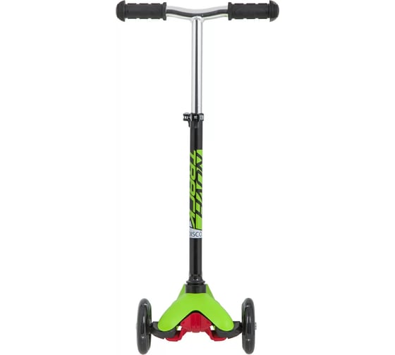 Детский самокат-кикборд NOVATRACK Disco-kids Basic 120H.DISCOKIDS.BGN20