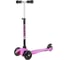Детский самокат-кикборд NOVATRACK Disco-kids Basic 120H.DISCOKIDS.BPN20 1