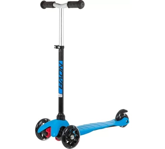 Детский самокат-кикборд NOVATRACK Disco-kids Basic 120H.DISCOKIDS.BGBL20 1