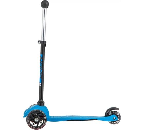 Детский самокат-кикборд NOVATRACK Disco-kids Basic 120H.DISCOKIDS.BGBL20