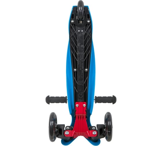 Детский самокат-кикборд NOVATRACK Disco-kids Basic 120H.DISCOKIDS.BGBL20