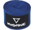 Бинт боксерский Insane CRUSHER IN24-HW600, хлопок, синий, 3.5 м 4680459247865 2