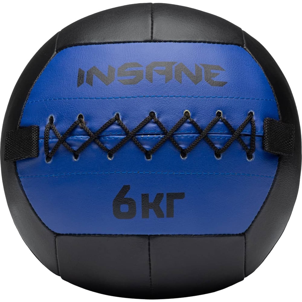 Медбол Insane IN24-WB100 6 кг, синий 4680459214546 - выгодная цена ...