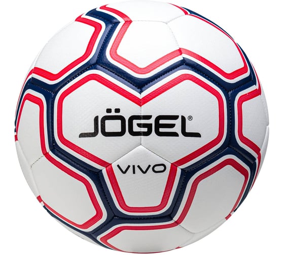Мяч футбольный Jogel Vivo №5 (BC23) 1/40 4680459191809 1