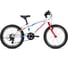 Велосипед FORWARD RISE 20 2.0 рост 10.5, белый/красный RBKW1J307003 1