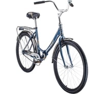 Велосипед FORWARD 1 скорость, синий/серый RBKW1C261005