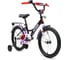 Велосипед ALTAIR KIDS 18, 2020-2021 г, черный/белый 1BKT1K1D1002 2