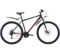 Велосипед STARK Tank 29.1 D, 2020 г, черный/красный/серый, размер рамы 20" H000016317