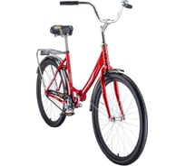 Велосипед FORWARD 1 скорость, красный/белый RBKW1C261004