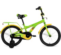 Велосипед FORWARD CROCKY 18 18, 1 скорость, зеленый/желтый 1BKW1K1D1019
