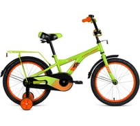 Велосипед FORWARD CROCKY 18 18, 1 скорость, зеленый/оранжевый 1BKW1K1D1018