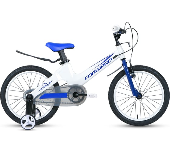 Велосипед FORWARD COSMO 16 2.0, белый 1BKW1K7C1013