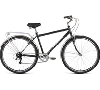 Велосипед FORWARD DORTMUND 28 2.0, рост 19, черный/серебристый RBKW1RN87002