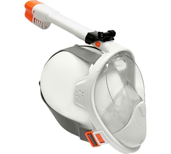 Полнолицевая маска для снорклинга BRADEX со складной трубкой, S SF 0549