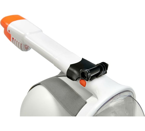 Полнолицевая маска для снорклинга BRADEX со складной трубкой, S SF 0549