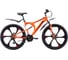 Велосипед BLACK ONE Totem FS 26 D FW неоновый оранжевый/красный/чёрный, размер рамы 18" H000016515 1