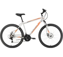 Велосипед BLACK ONE Onix 26 D, серый/оранжевый, размер рамы 18" H000016566
