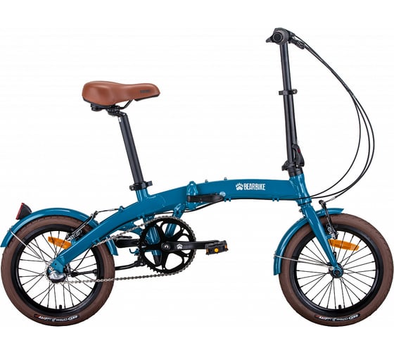 Велосипед BEARBIKE Budapest, рост OS, 2019-2020, синий, RBKB0Y6G3004