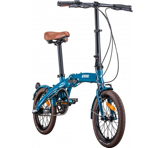 Велосипед BEARBIKE Budapest, рост OS, 2019-2020, синий, RBKB0Y6G3004